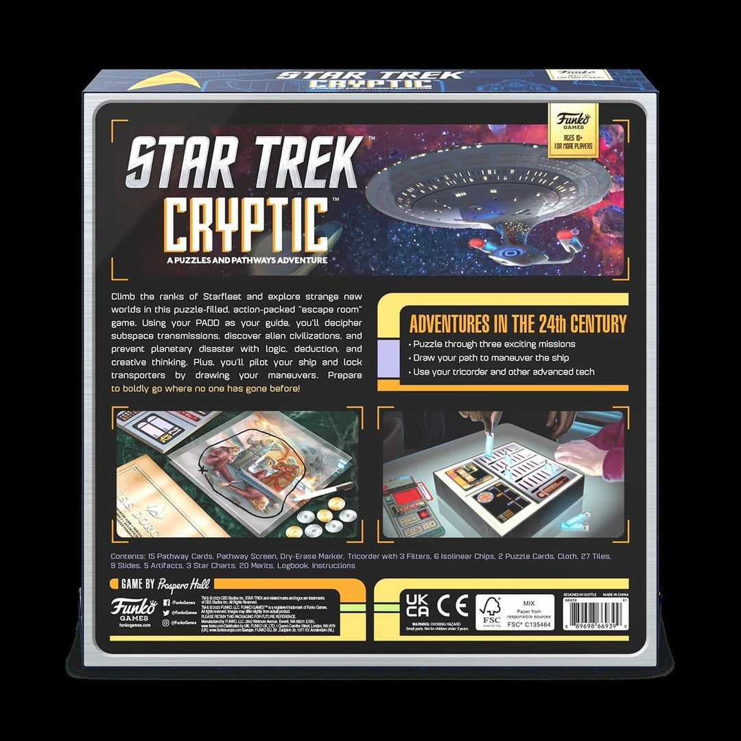 FUNKO GAMES Star Trek Cryptic Game