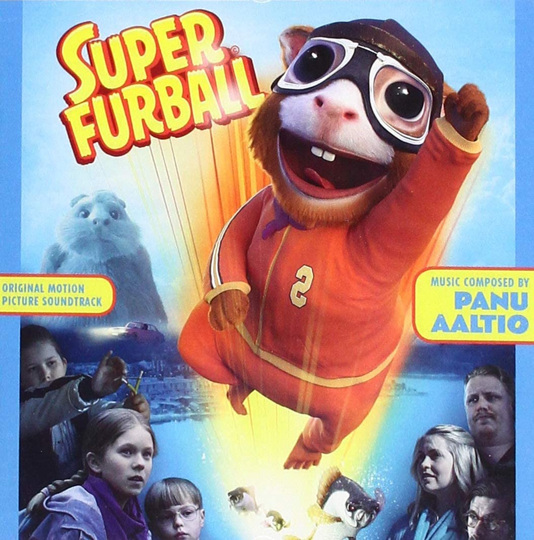 Panu Aaltio – Super Furball [Audio CD]