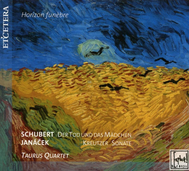 Taurus Quartet - SCHUBERT / JANACEK:Der Tod und das Mädchen/Kreutzer Sonate [Audio CD]