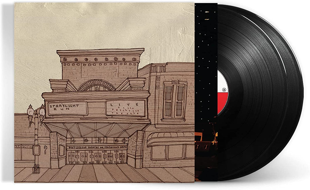 Straylight Run – Live At The Patchogue Theater [Vinyl]