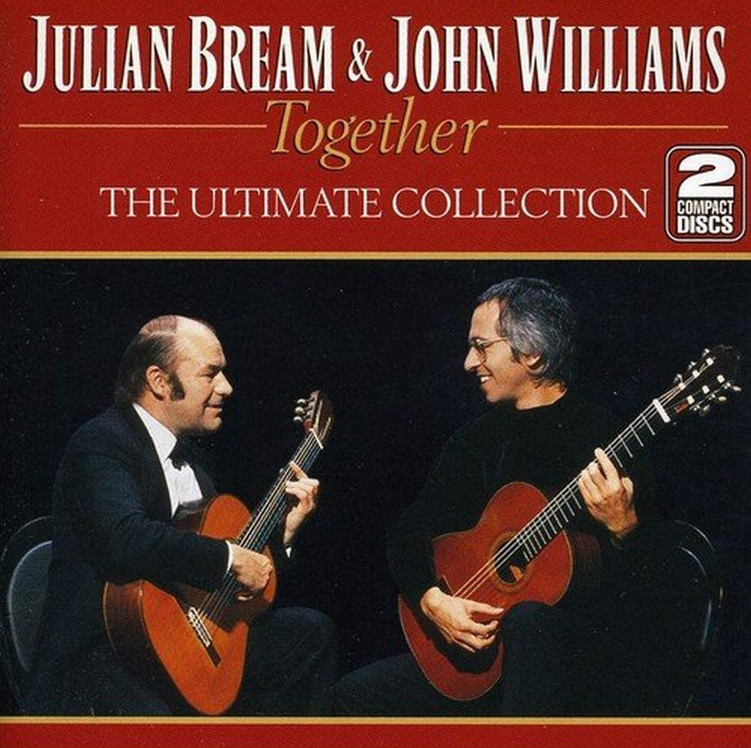 Julian Bream &amp; John Williams – Together – The Ultimate Collection [Audio-CD]