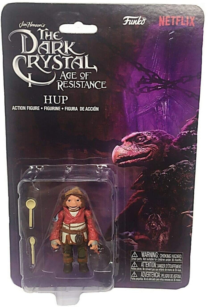 Figurine d&#39;action Hup Funko 41472 de l&#39;âge de la résistance en cristal sombre