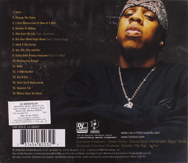 Jay-Z – The Dynastyexplicit_lyrics [Audio CD]