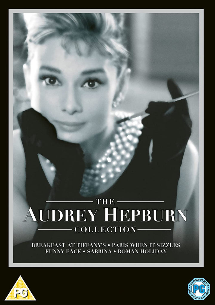 Audrey Hepburn-Sammlung – [DVD]