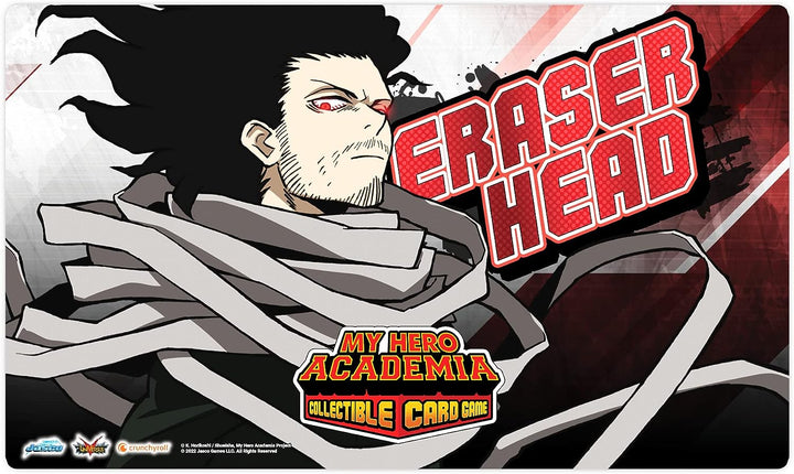 Jasco-Spiele | My Hero Academia CCG: Eraser Head Spielmatte | Zubehörteil