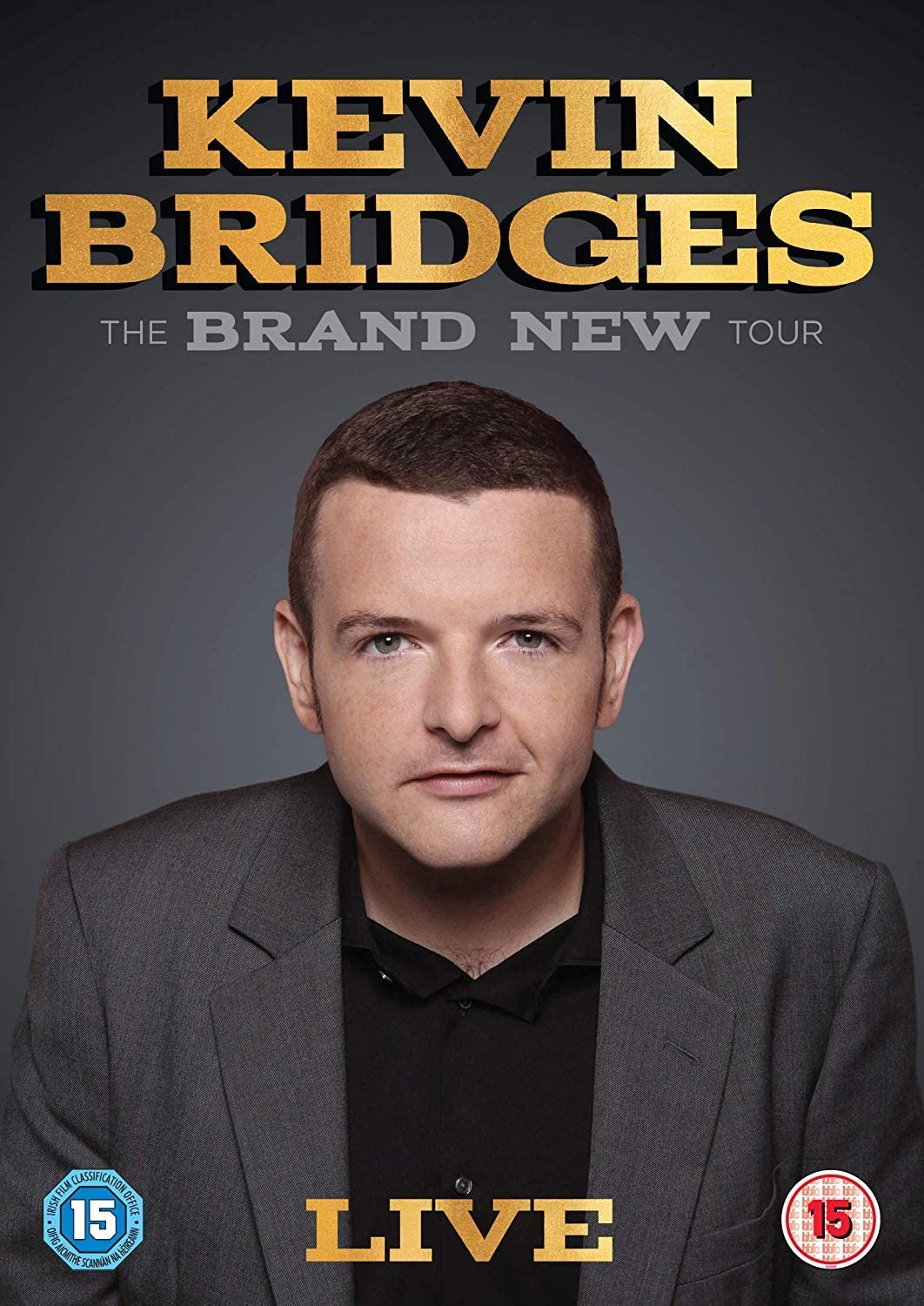 Kevin Bridges: Die brandneue Tour – Live [DVD]