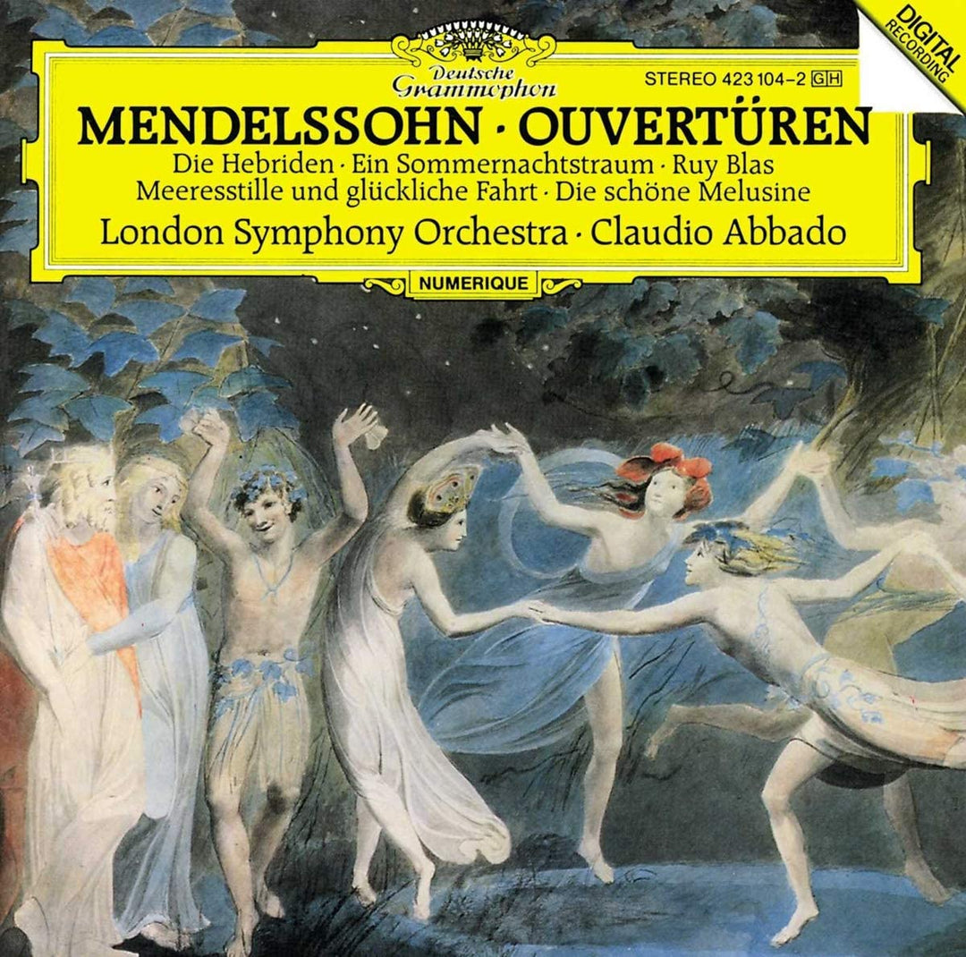 Claudio Abbado - Mendelssohn: Ouvertüren [Audio-CD]