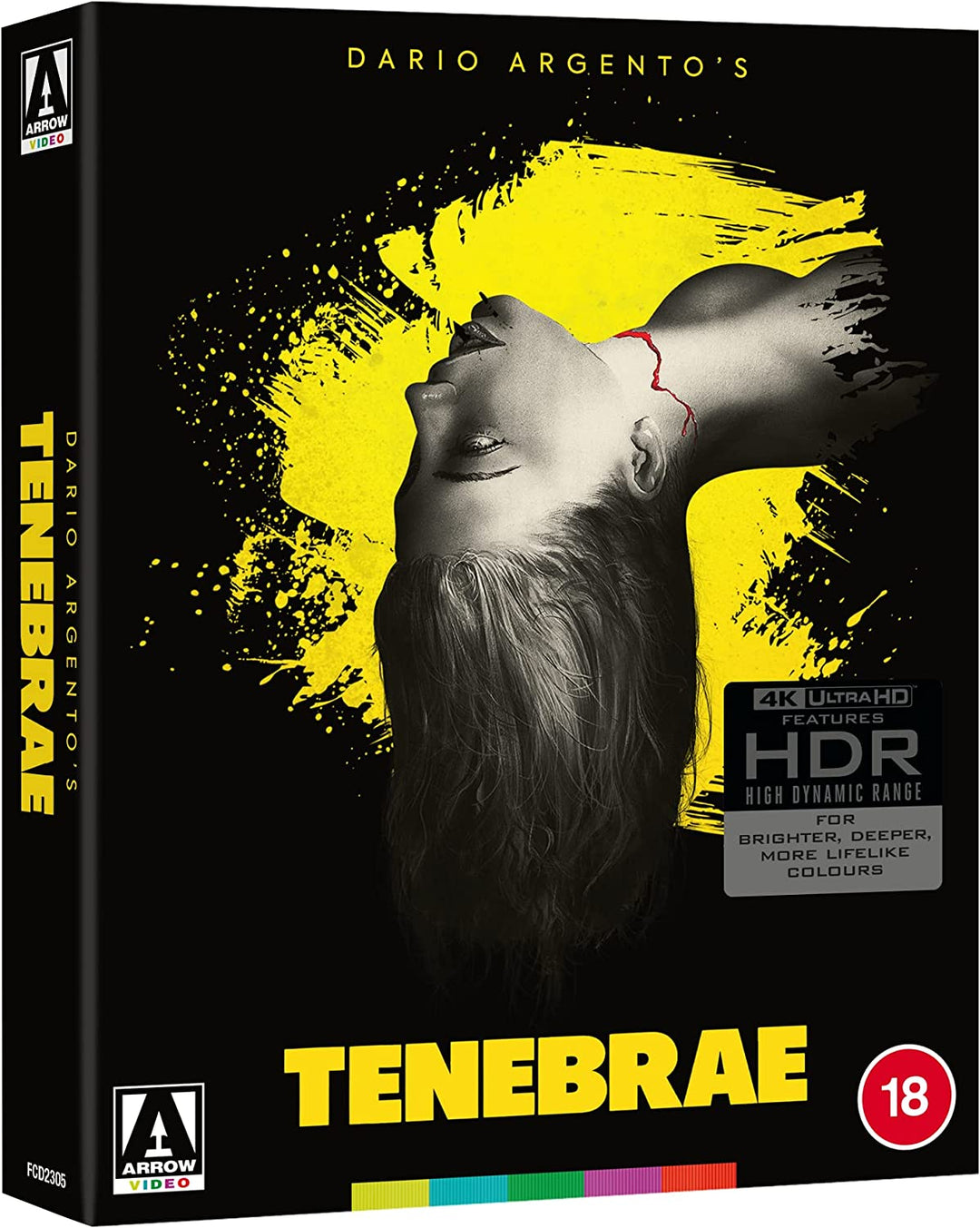 Tenebrae Dual Format [Limitierte Auflage] [Blu-ray]