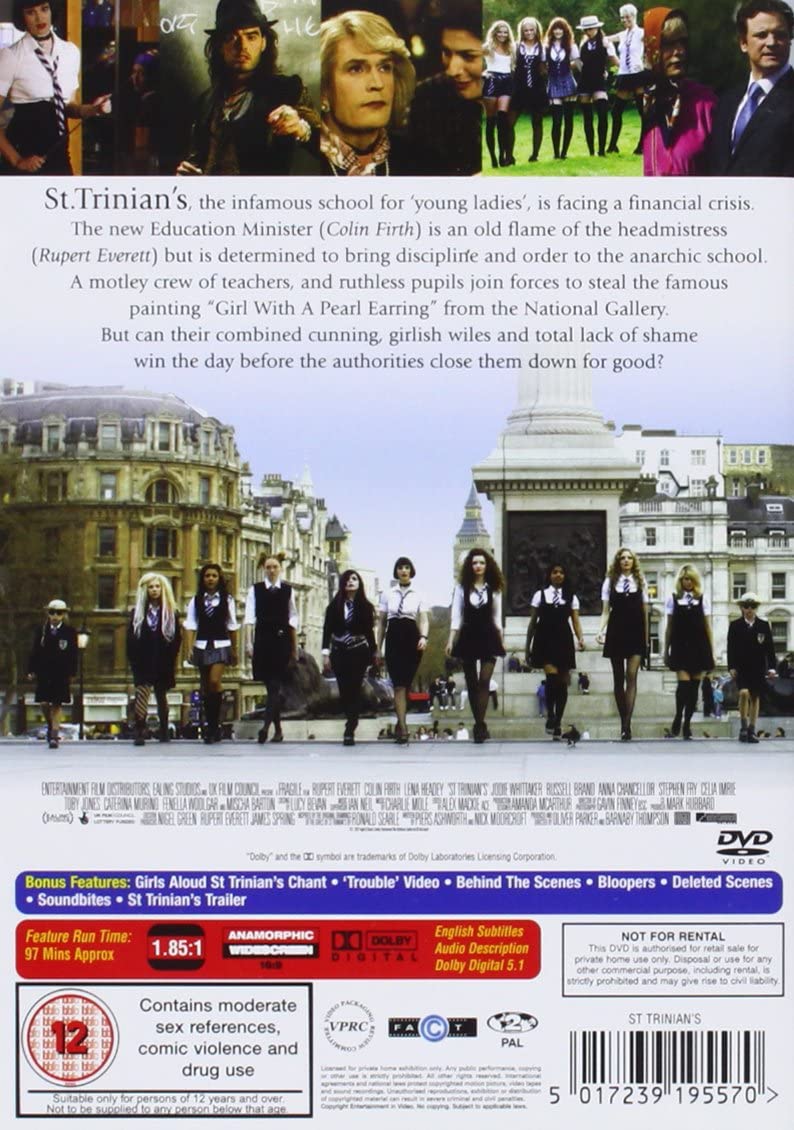 St Trinian's [2007] – Komödie/Abenteuer [DVD]