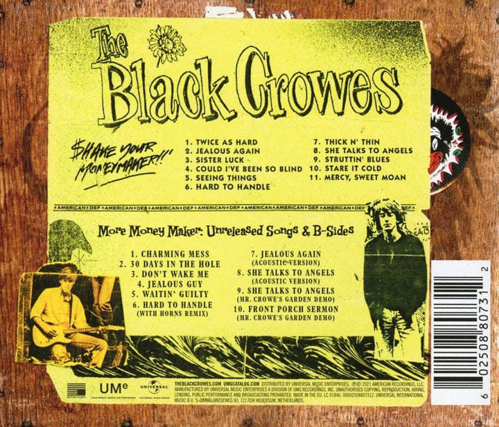 Black Crowes – Shake Your Money Maker [Audio-CD]