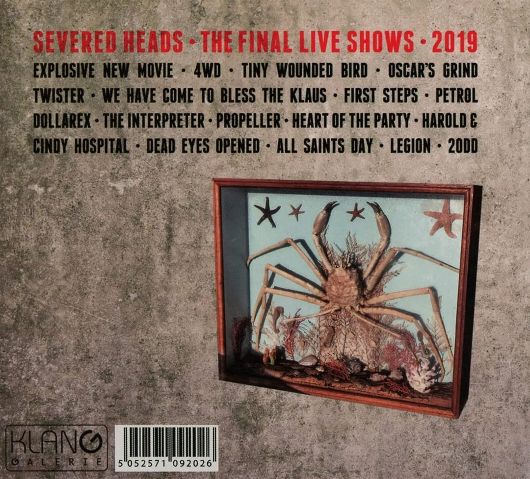 Severed Heads – Living Museum [Audio-CD]