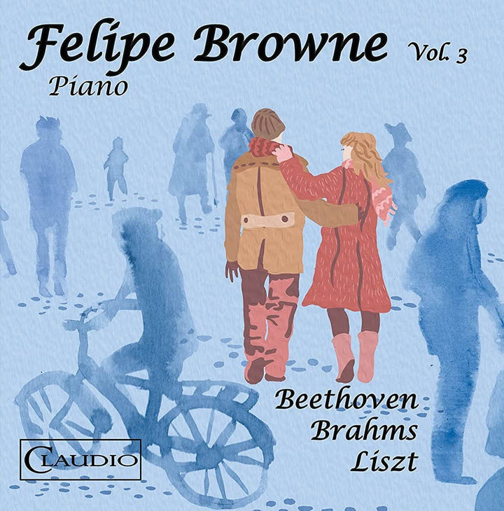 Felipe Browne – Felipe Browne – Klavier, Band 3 [Felipe Browne] [CLAUDIO RECORDS; CR6034-2] [Audio-CD]