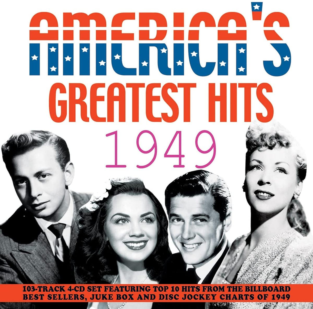 America's Greatest Hits 1949 - [Audio-CD]