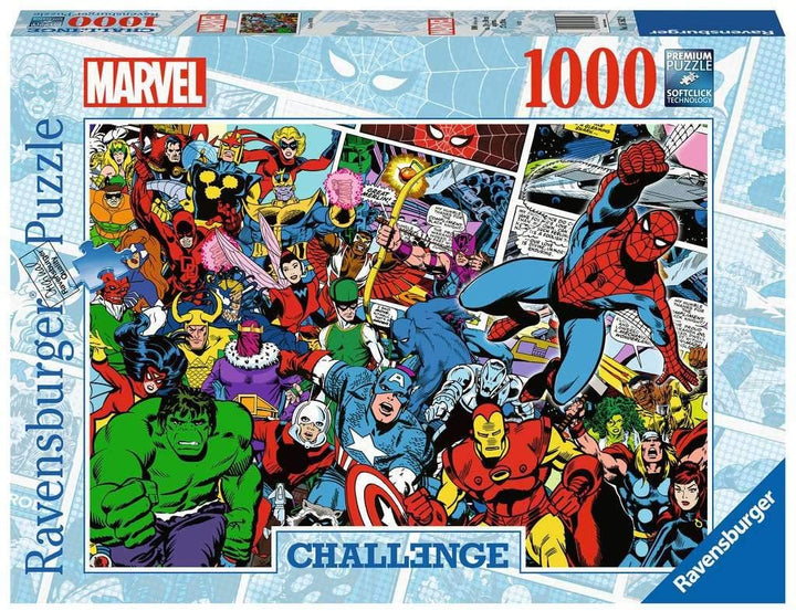 Ravensburger 16562 Challenge – Marvel 1000 Stück