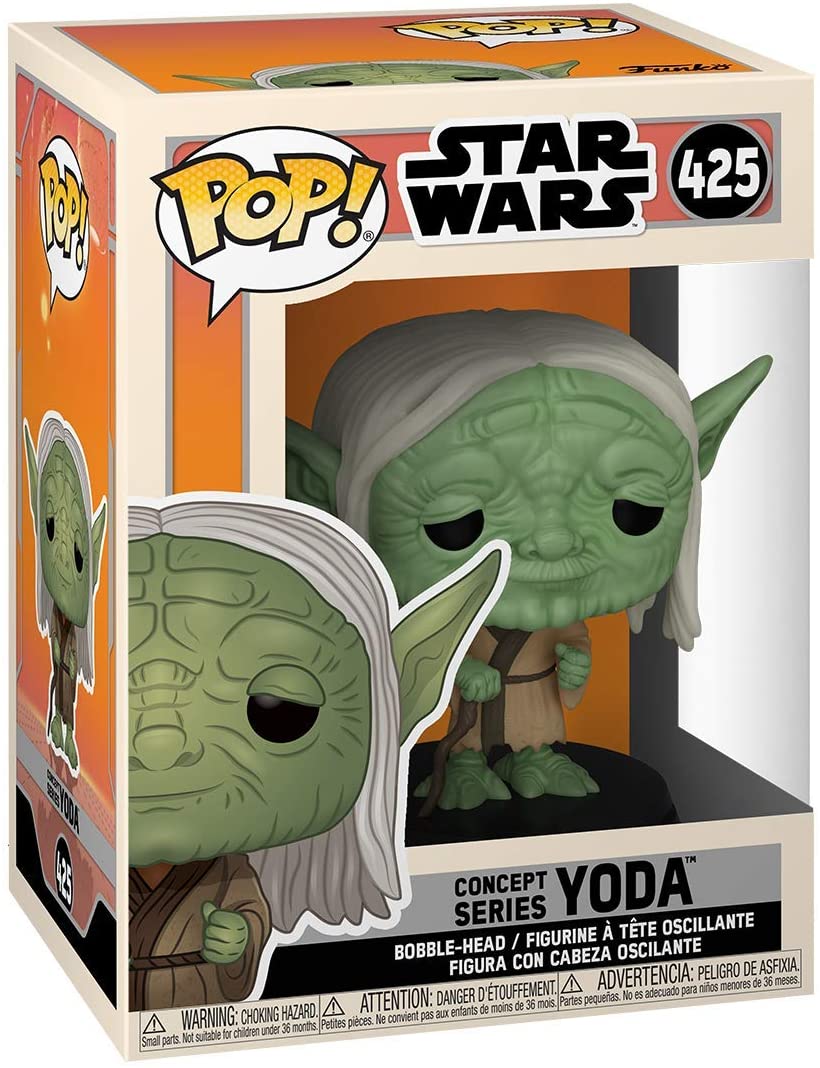 Star Wars Concept Series Yoda Funko 50112 Pop! Vinilo # 425