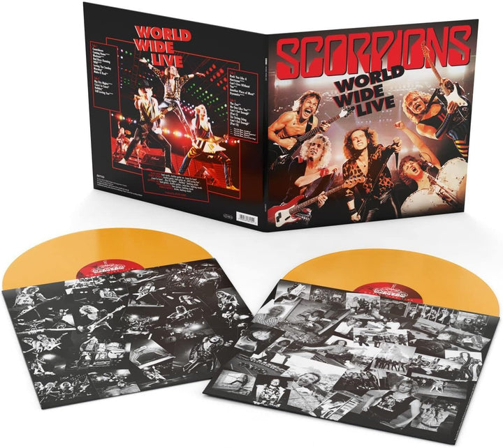 Scorpions - World Wide Live [VINYL]