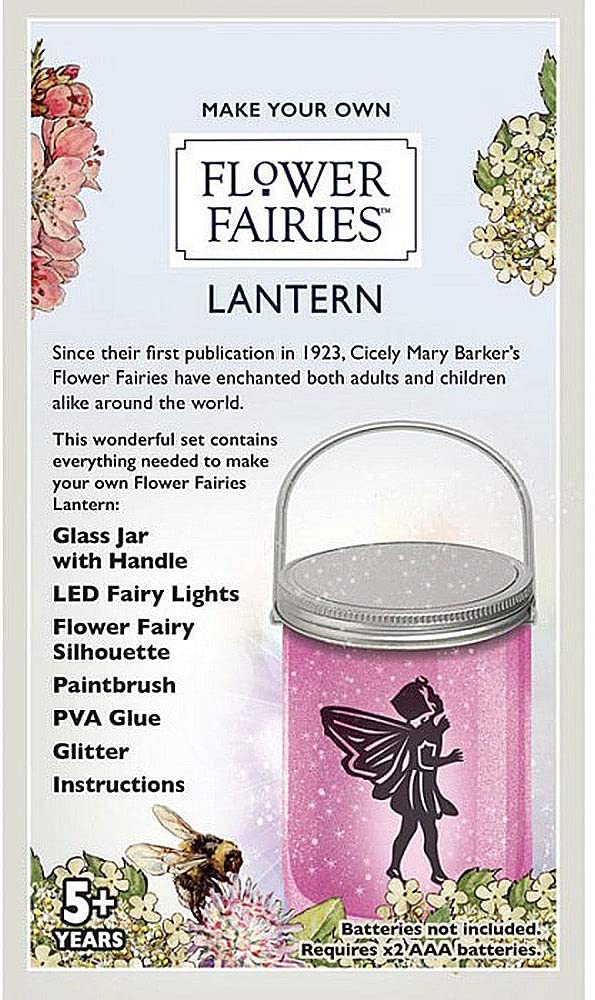 Make Your Own Flower Fairies Lantern