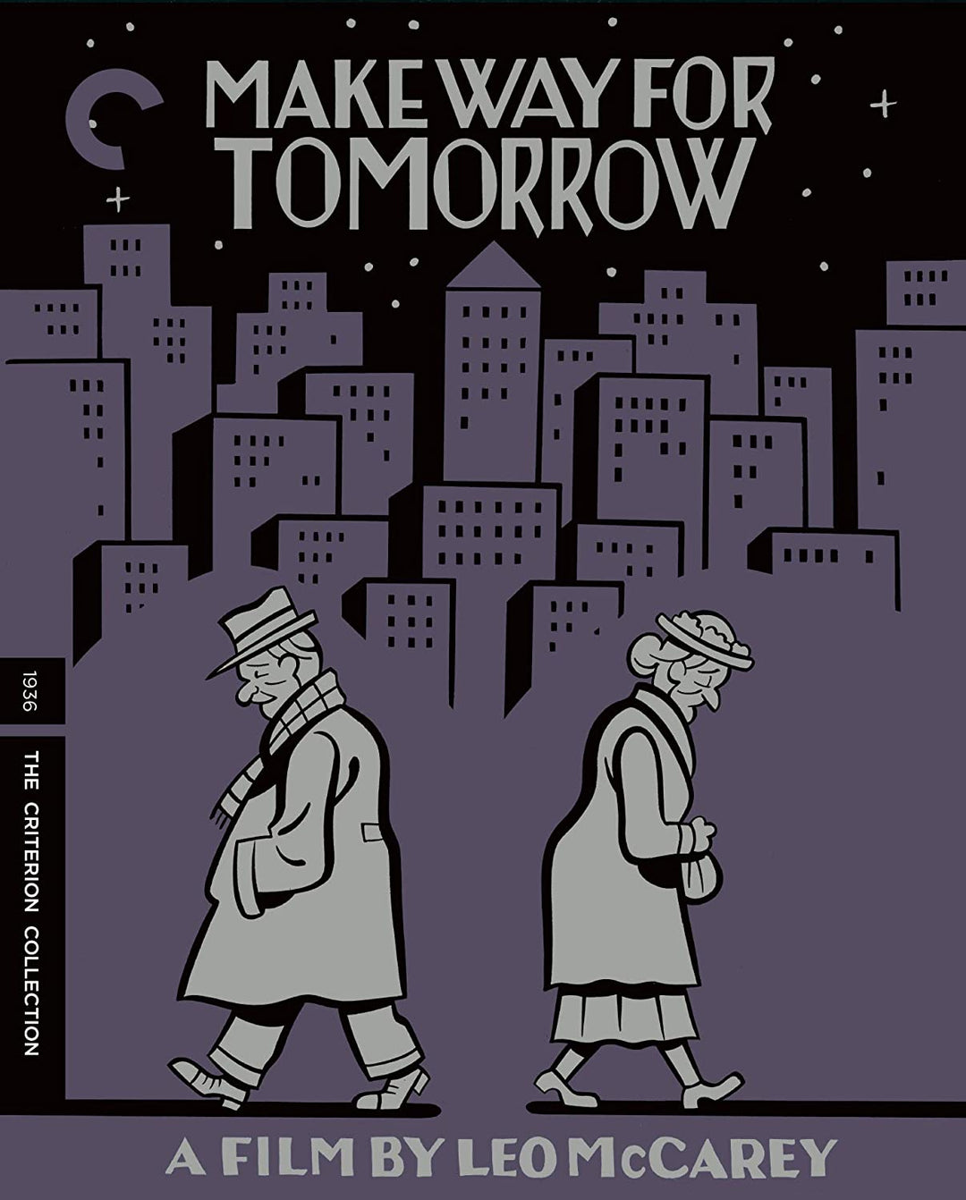 Make Way for Tomorrow - Drama (1937) (Criterion Collection) UK Only [2022] [Blu-ray]