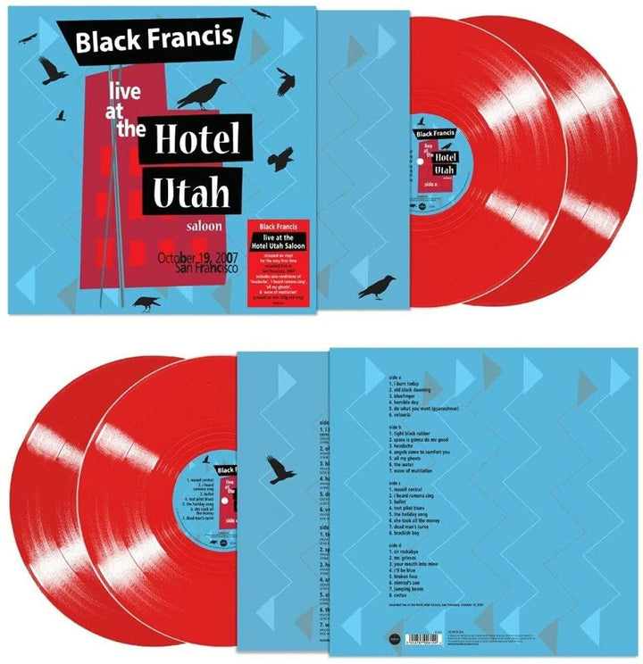 Black Francis – Live At The Hotel Utah Saloon [Vinyl]