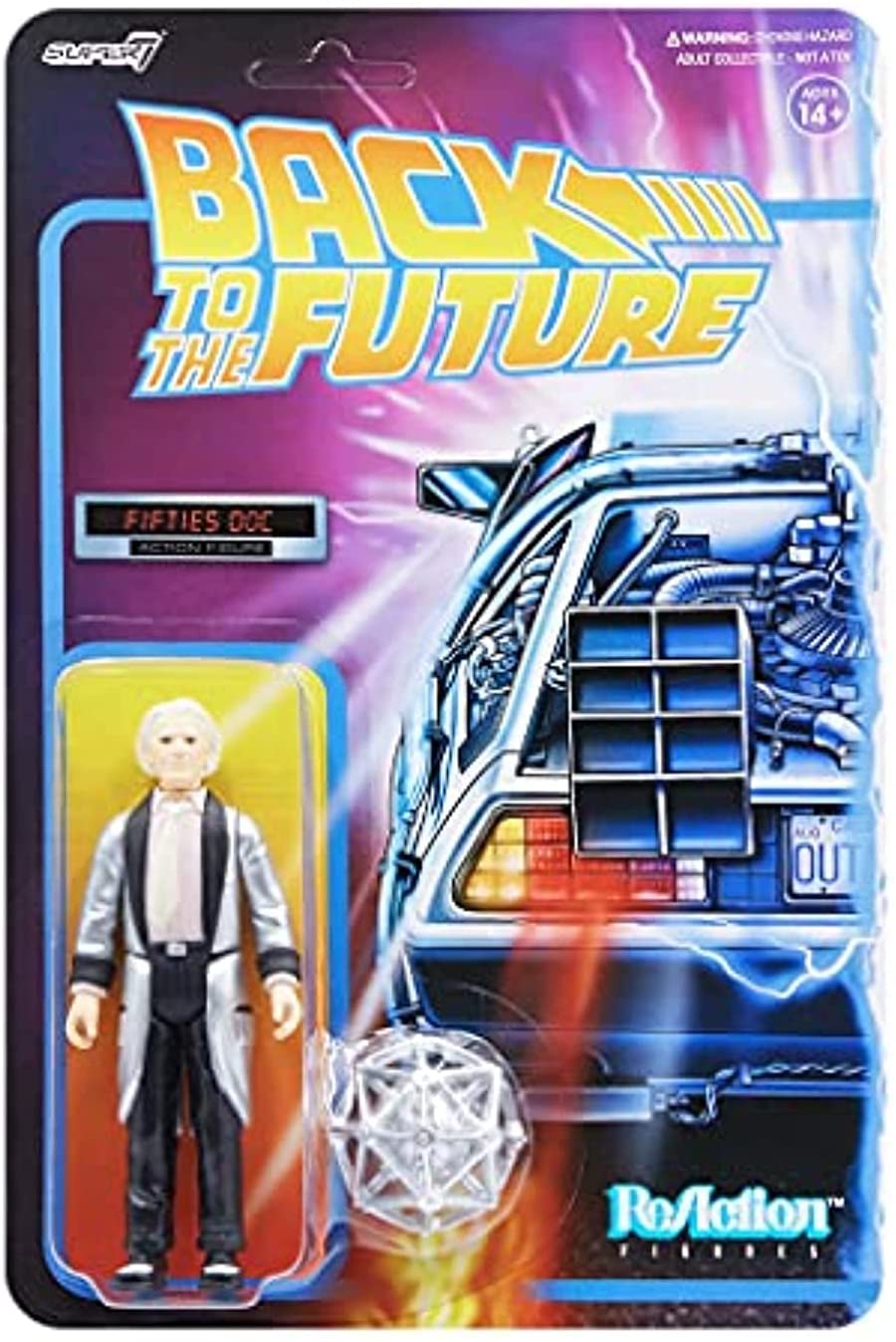 SUPER7 BTTFW01-D50-W02 Reaktionsfigur