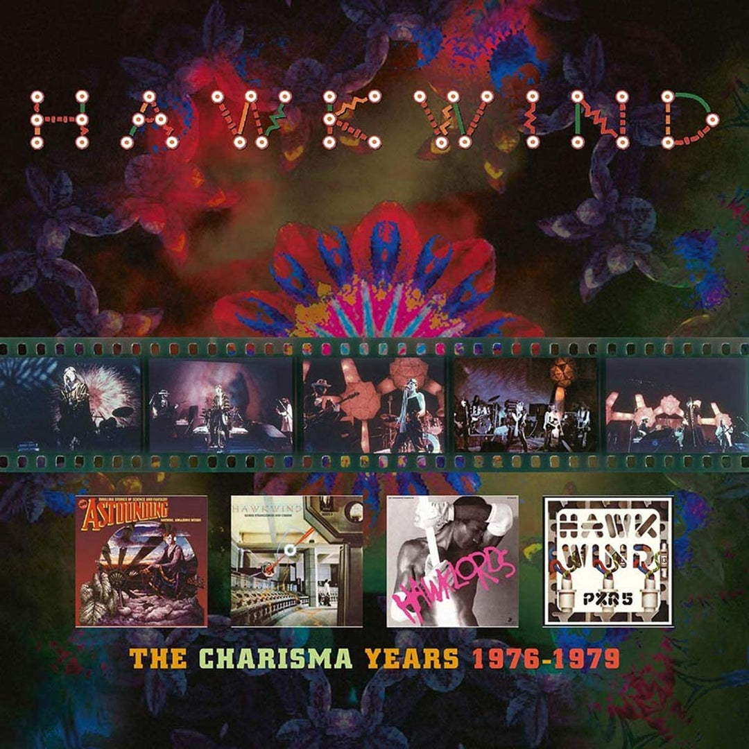 Hawkwind  - The Charisma Years 1976-1979 [Audio CD]