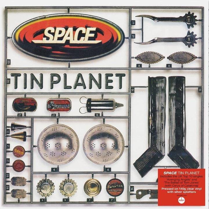 Space: Tin Planet (Splatter Vinyl) [VINYL]