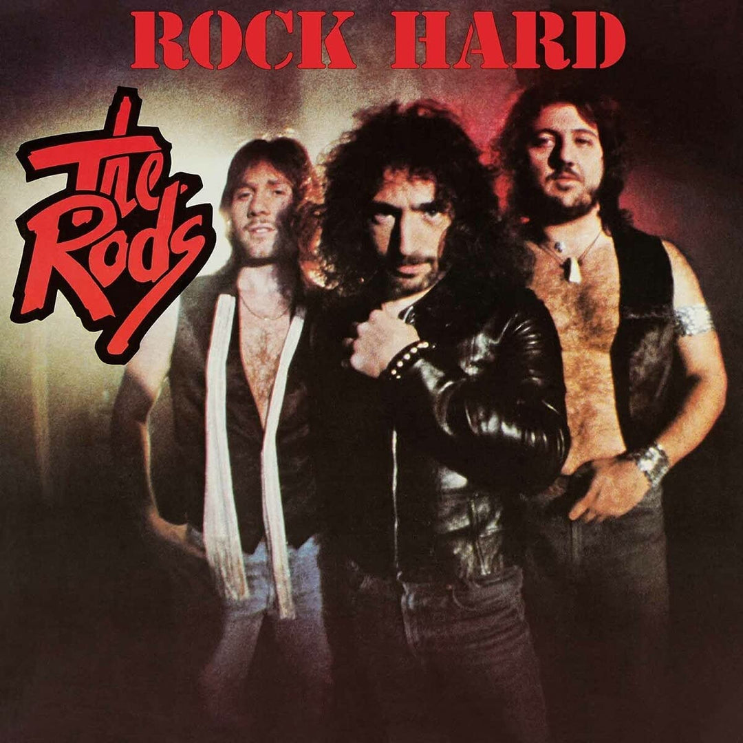 The Rods - Rock Hard [Audio-CD]