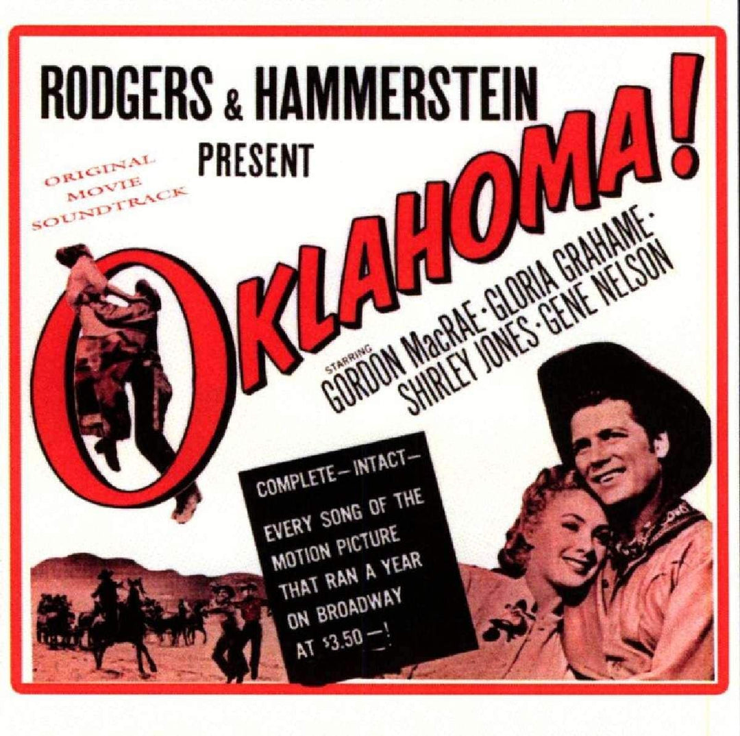 Oklahoma!  - Oklahoma! [Audio CD]