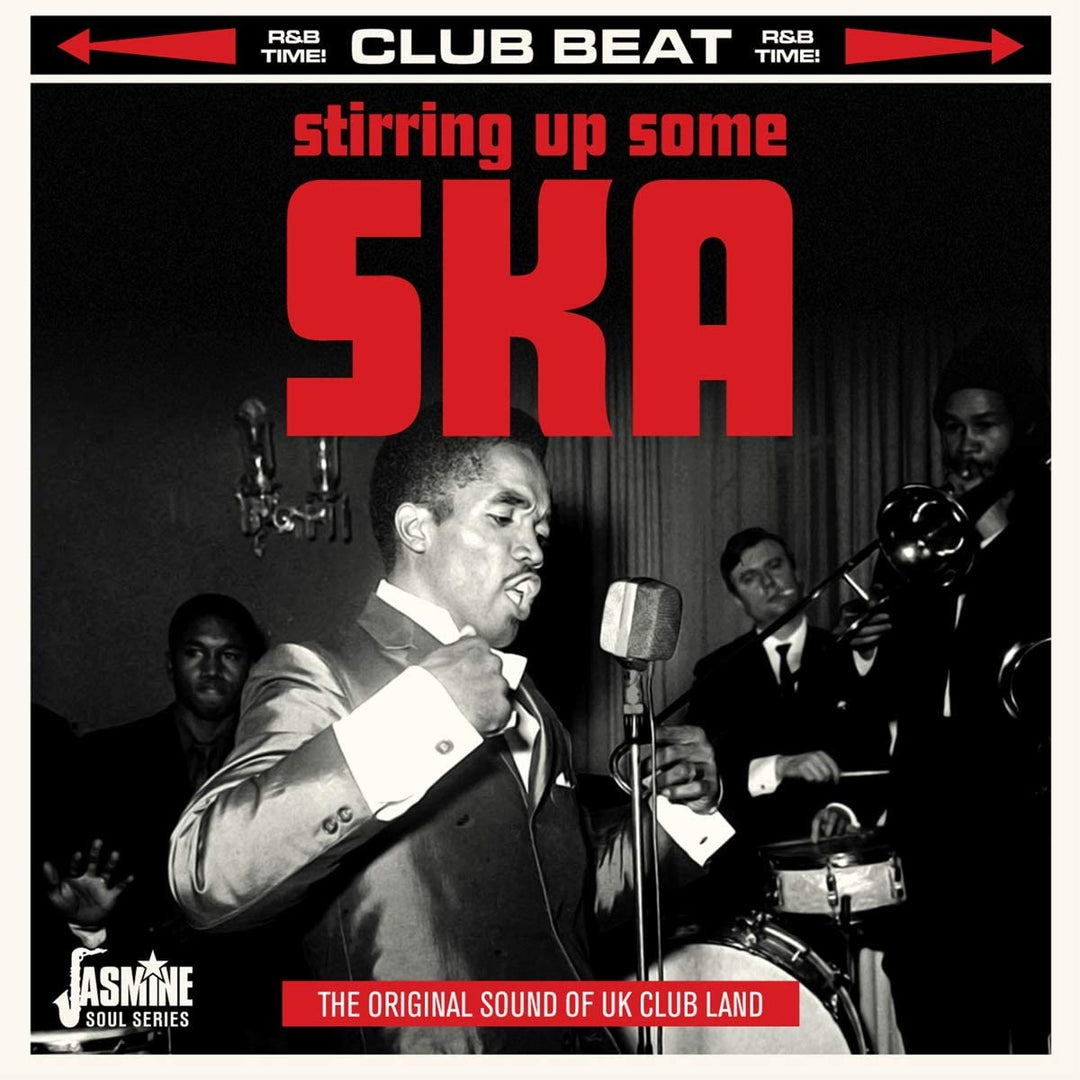 Stirring Up Some Ska – The Original Sound Of UK Club Land [Audio CD]