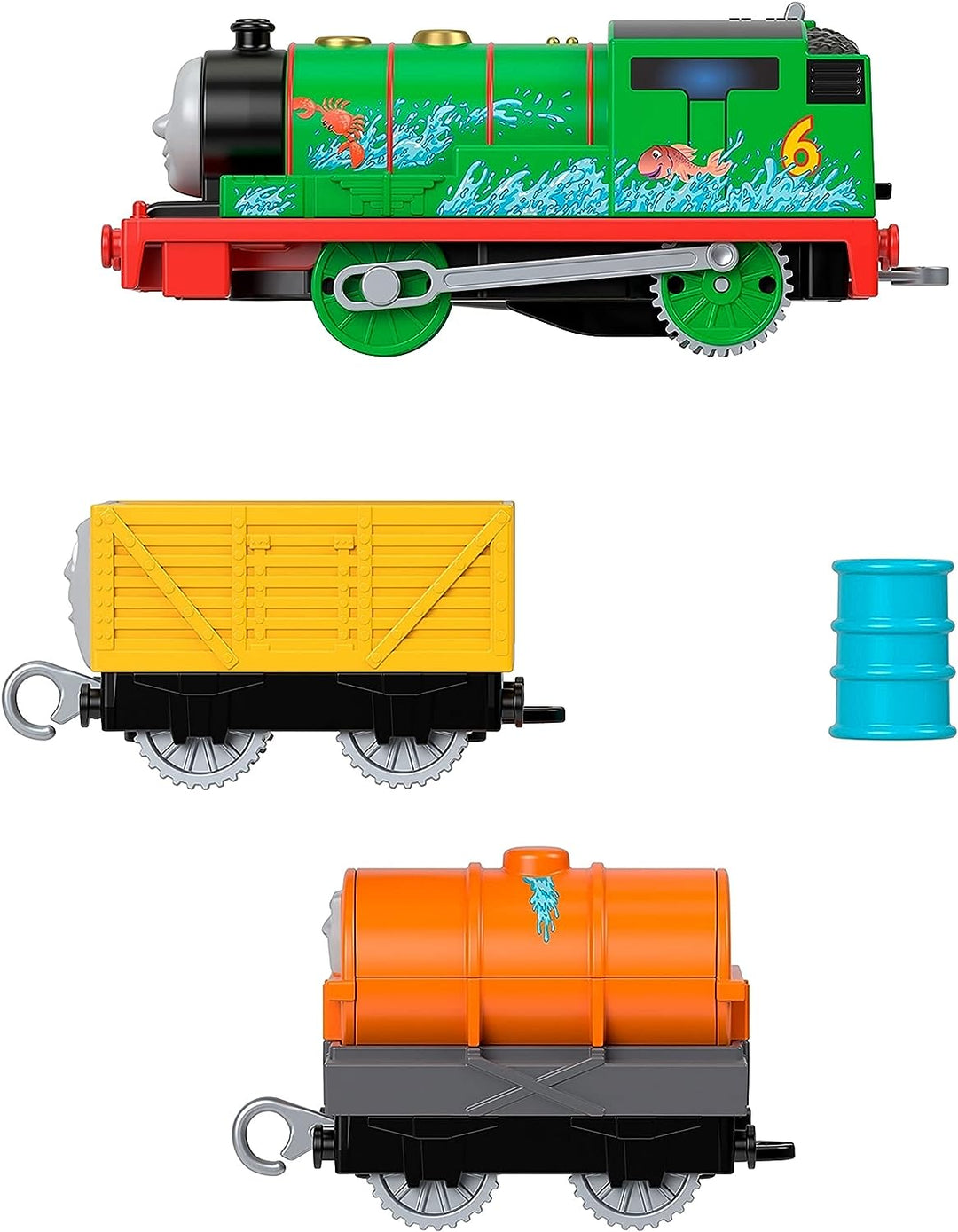 Thomas &amp; Friends 0887961980882 EA Fisher-Price Percy Troublesome Truck, Multi