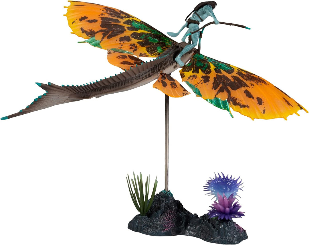 McFarlane Toys, Disney Avatar, World of Pandora Skimwing and Tonowari Avatar Movie