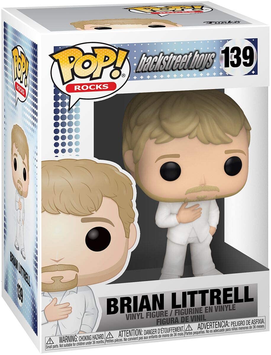 Backstreet Boys Brian Littrell Funko 40111 Pop! Vinyl Nr. 139