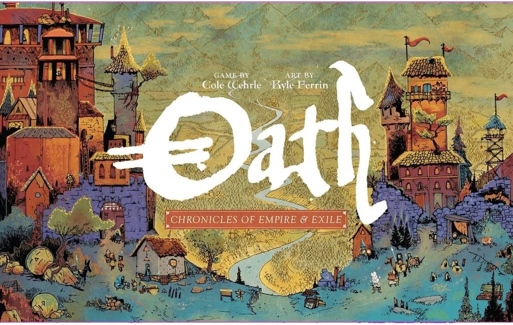 Leder Games Oath: Chronicles of Empire &amp; Exile