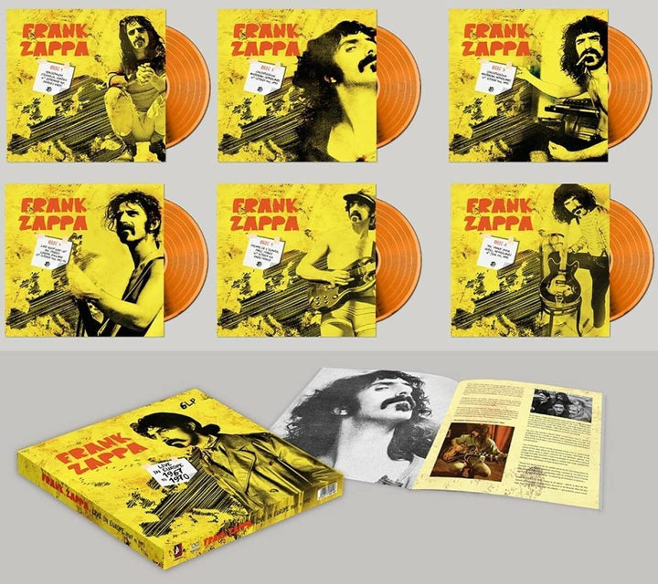 Frank Zappa - Live In Europe 1967 - 1970 (6lp) [VINYL]