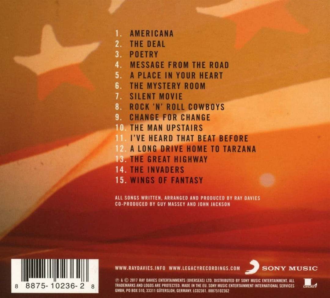 Americana [Audio-CD]