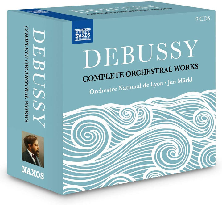 Debussy: Sämtliche Orchesterwerke (Naxos: 8.509002) [Audio CD]