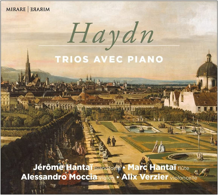 Hantai,Jerome – Haydn: Trios mit Klavier [Audio-CD]