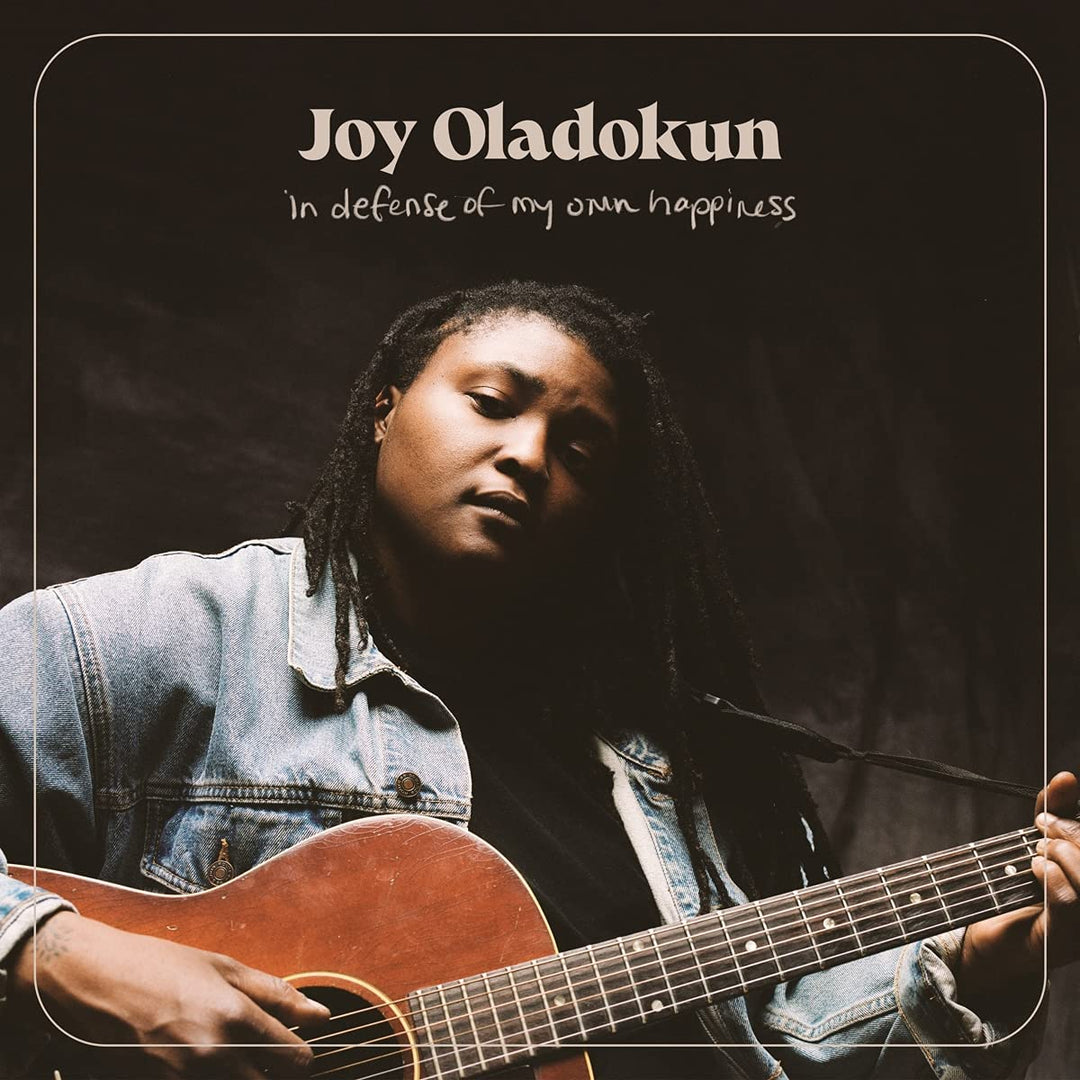 Joy Oladokun - in defense of my own happiness [Audio CD]