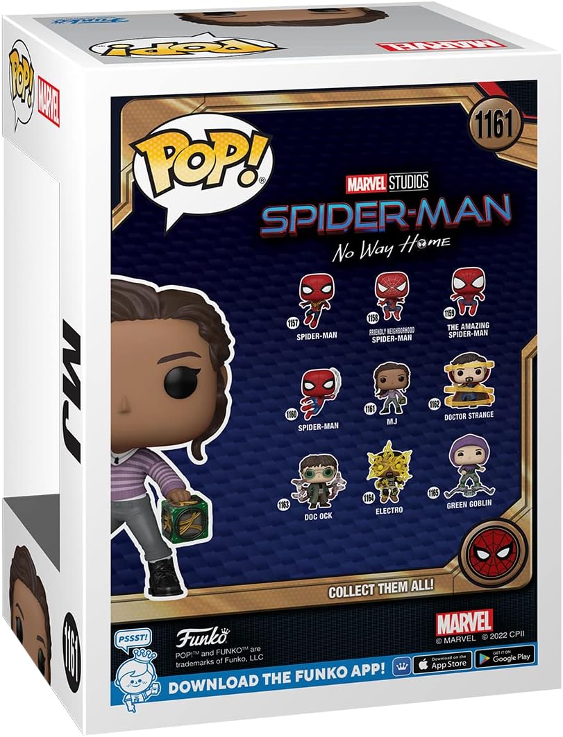 Funko POP Marvel: Spider Man: No Way Home S3 – MJ mit Box