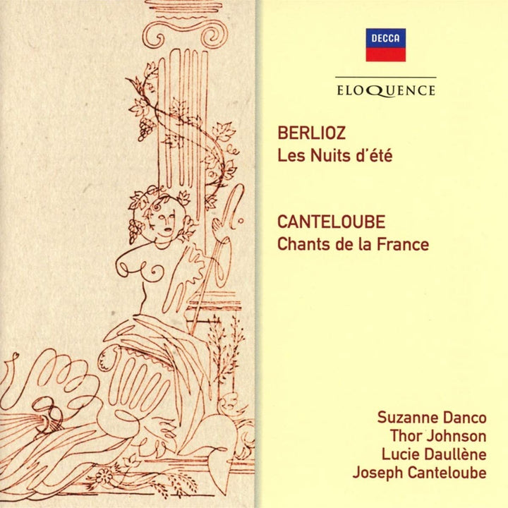 Lucie Daullene; Joseph Canteloube; Suzanne Danco – Berlioz: Le Nuits D'ete; Canteloube: Chants De La France [Audio-CD]