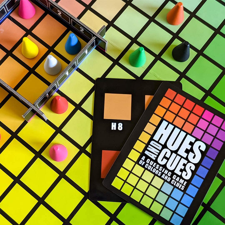 Die OP-Spiele – Hues and Cues – Brettspiel