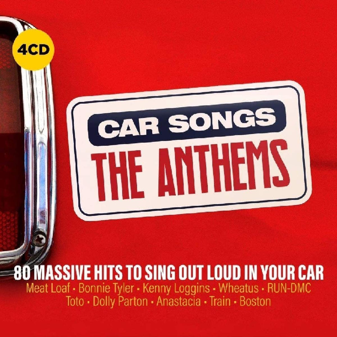Car Songs - The Anthems [Audio-CD]