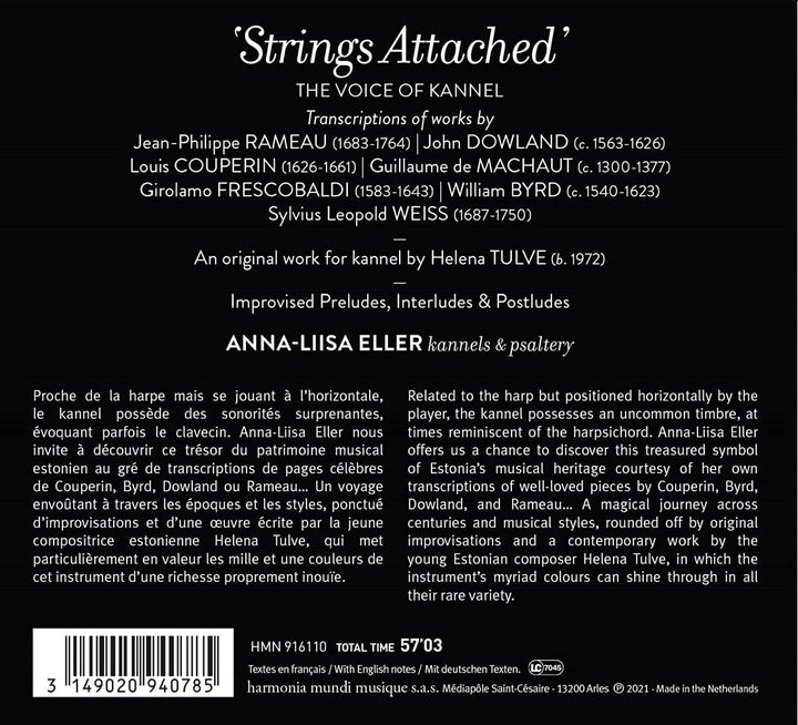 Strings Attached: The Voice Of Kannel [Audio CD]