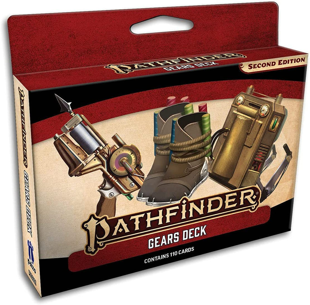 Pathfinder RPG: Gears Deck (P2)