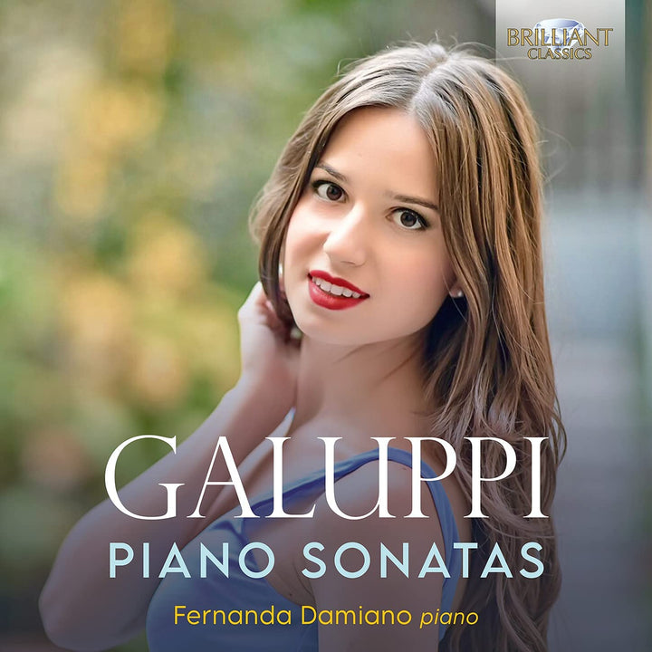 Galuppi: Piano Sonatas [Audio CD]