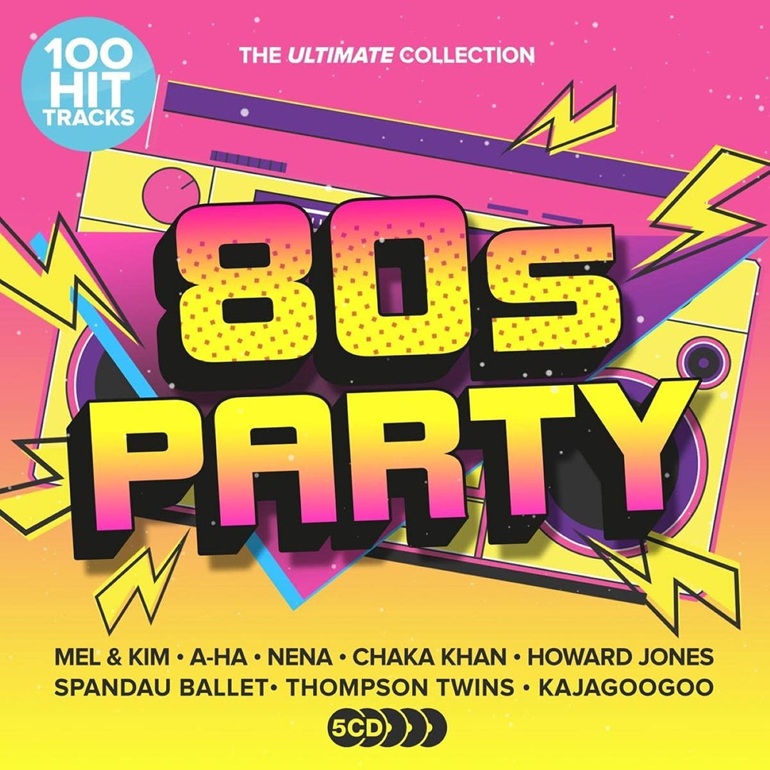 Ultimative 80er-Jahre-Party [Audio-CD]