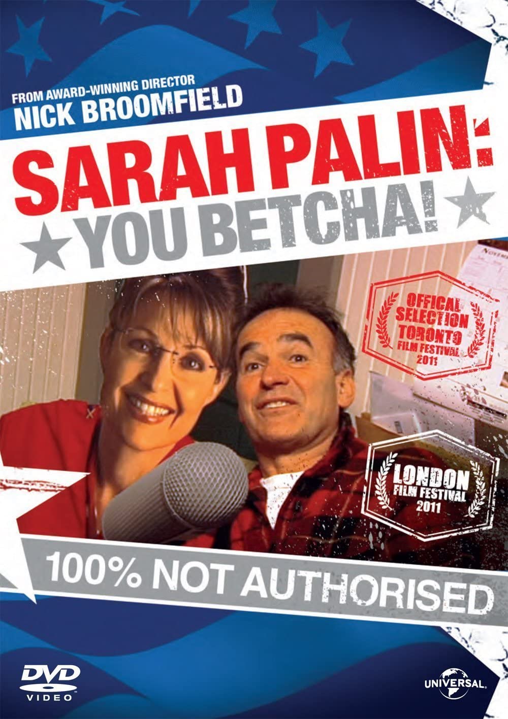 Sarah Palin: You Betcha – Dokumentarfilm [DVD]