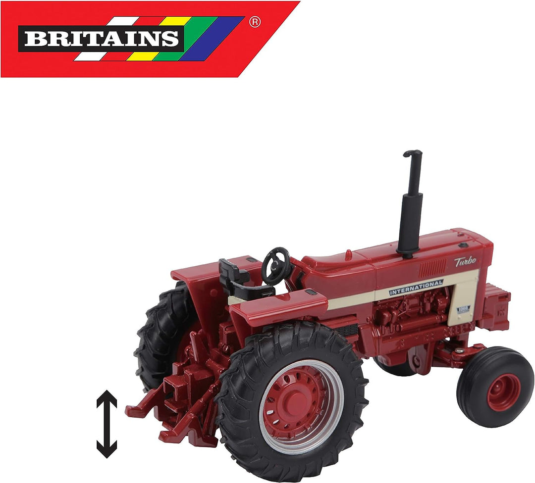 Britains 736 43294 EA CASE International Harvester Farmall 1066, red