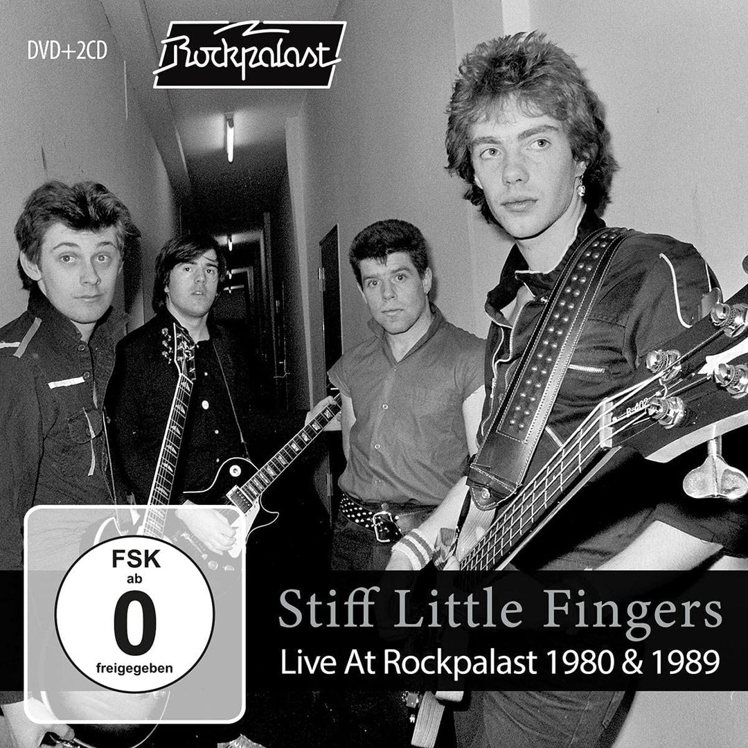 Stiff Little Fingers - Live At Rockpalast 1980 &amp; 1989 [Audio CD]