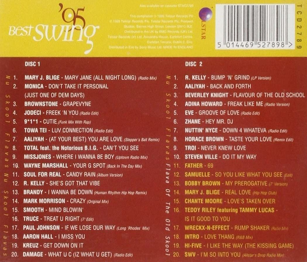 Best of Swing 95 [Audio-CD]